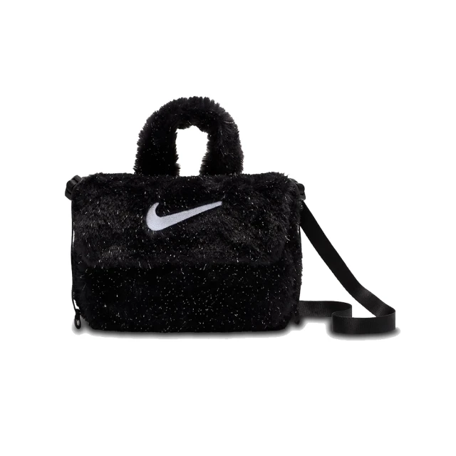 NIKE 耐吉 斜背包 Y NK FX FUR CROSSBODY 女/中童 - FZ1329010