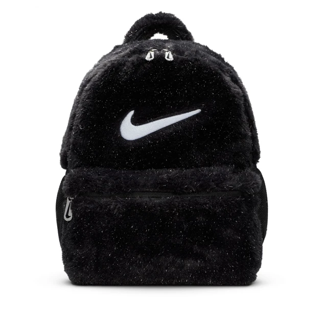 NIKE 耐吉 後背包 小包 童包 運動包 毛毛包 Y NK FX FUR BACKPACK 黑 FZ1330-010(2313)