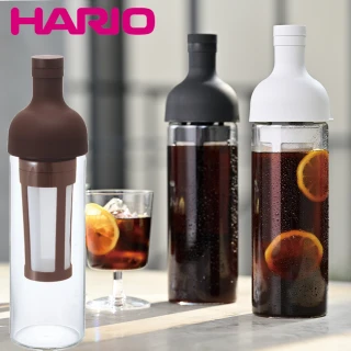 【HARIO】酒瓶冷泡咖啡壺  冰釀 冷萃 650ml(FIC-70 咖啡 灰白 黑色 任選)