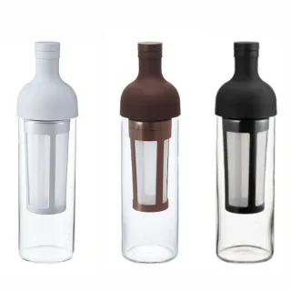 【HARIO】酒瓶冷泡咖啡壺  冰釀 冷萃 650ml(FIC-70 咖啡 灰白 黑色 任選)