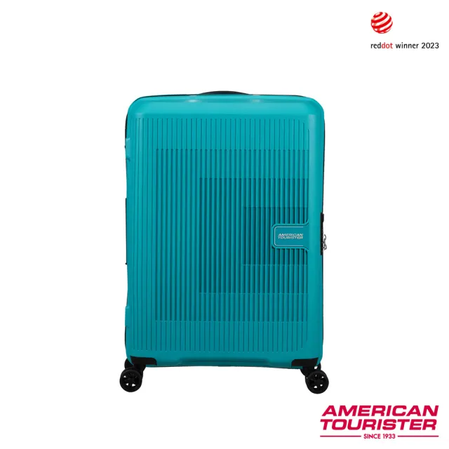 【AMERICAN TOURISTER 美國旅行者】雙11★24吋 AEROSTEP 立體漸層可擴充PP輕盈行李箱(多色可選)