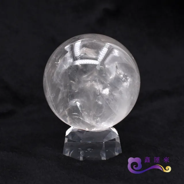 【鑫運來】◎白水晶球擺件(500-600g)