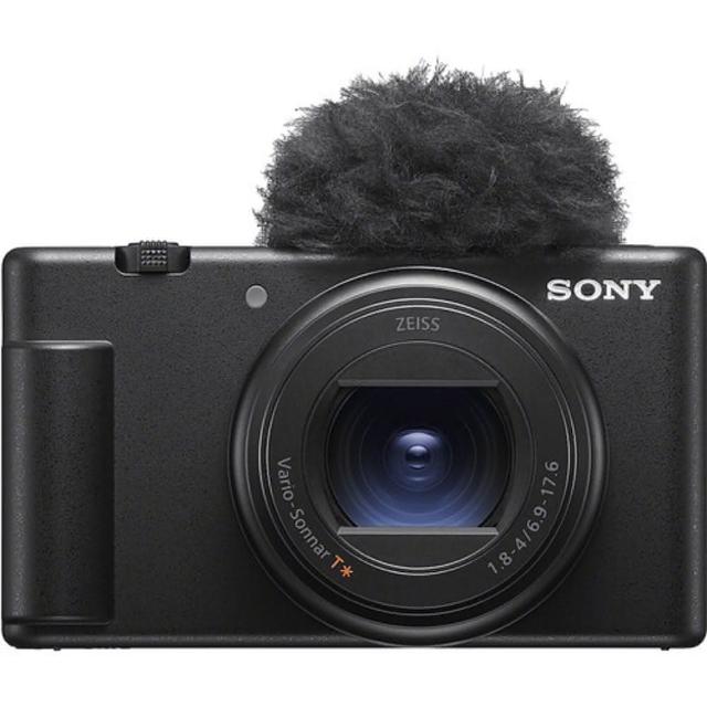 【SONY 索尼】Digital Camera ZV-1 II Vlog 數位相機 手持握把組合(公司貨 保固18+6個月)