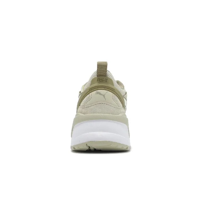 【PUMA】休閒鞋 RS-X Efekt PRM 男鞋 奶茶 白 麂皮 拼接 緩衝 老爹鞋(390776-51)