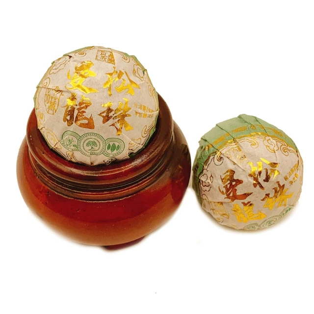 茶韻 加贈一磚超值組2005年古韻雅漱熟茶磚套組茶葉禮盒普洱