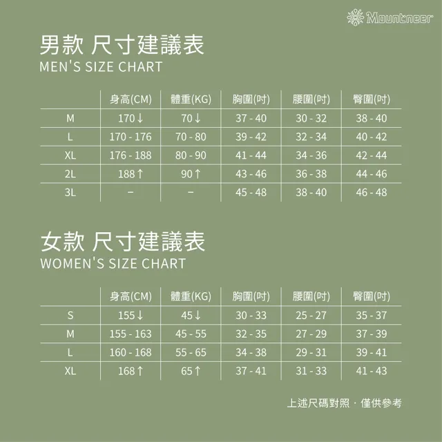 【Mountneer 山林】女四彈保暖窄管褲-黑色-52S08-01(女裝/褲子/運動褲/直筒褲)
