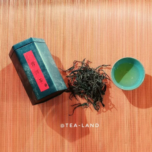 【茶韻】普洱茶 茶人山上跑2017年易武落水洞大樹茶春茶40g/罐裝 茶葉藏品組 (生茶/馬口鐵罐裝)
