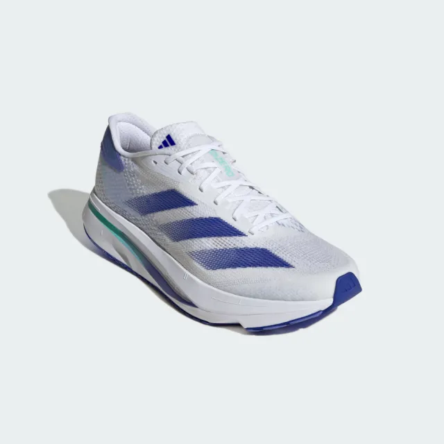 【adidas 愛迪達】慢跑鞋 男鞋 運動鞋 緩震 ADIZERO SL2 M 藍 白 IF6744