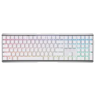 【Cherry】Cherry MX Board 3.0S MX2A RGB 無線白正刻 茶軸(#Cherry #3.0S #RGB #白 #茶軸 #無線 #二代軸)