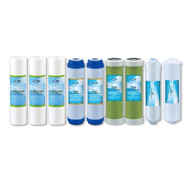 【Toppuror泰浦樂】常規五道一年份濾心組合_CC-24C