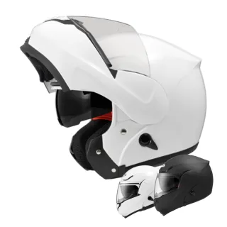 【ZEUS】3300 素色 可樂帽(安全帽│機車│內襯│鏡片│全罩式安全帽│抗UV│內藏墨鏡│可掀式│GOGORO)