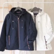 【Tommy Hilfiger】女生外套 衝鋒外套 風衣外套 防風 防潑水 內裡厚絨毛(TOMMY女款風衣外套 多色可挑)