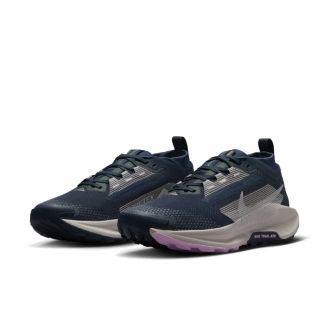 NIKE 耐吉 慢跑鞋 女鞋 運動鞋 越野鞋 小飛馬 防潑水 W PEGASUS TRAIL 5 GTX 藍 FQ0912-400