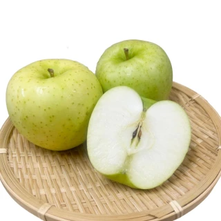 【RealShop】日本青森黃王蘋果禮盒1.6kg±10%x1盒(6顆裝 真食材本舖)
