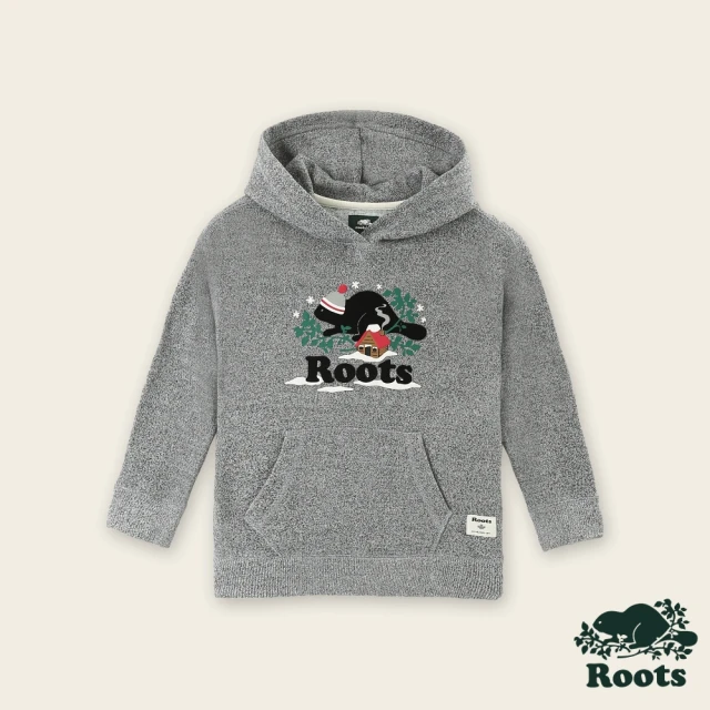 Roots 童款-精選Roots 海狸LOGO長袖上衣或洋裝或棉褲或背心(多款可選)