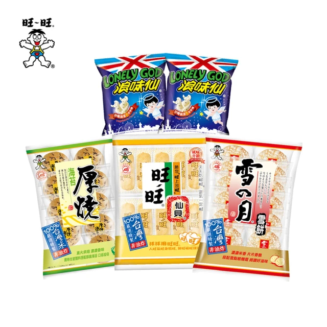 龜田製果 柿種米果 6袋/包 6包組(原味／芥末／鹽味) 推