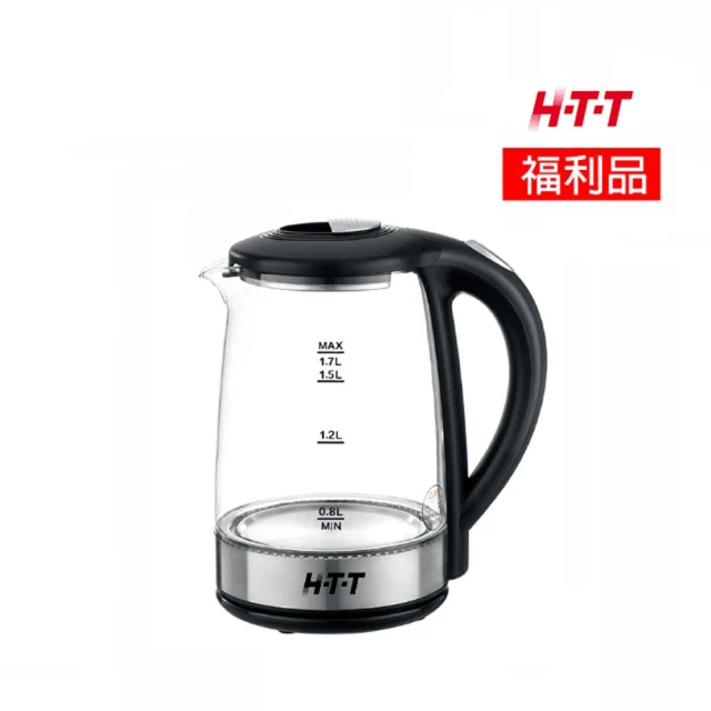 HTT 玻璃電茶壺 HTT-1719(福利品)