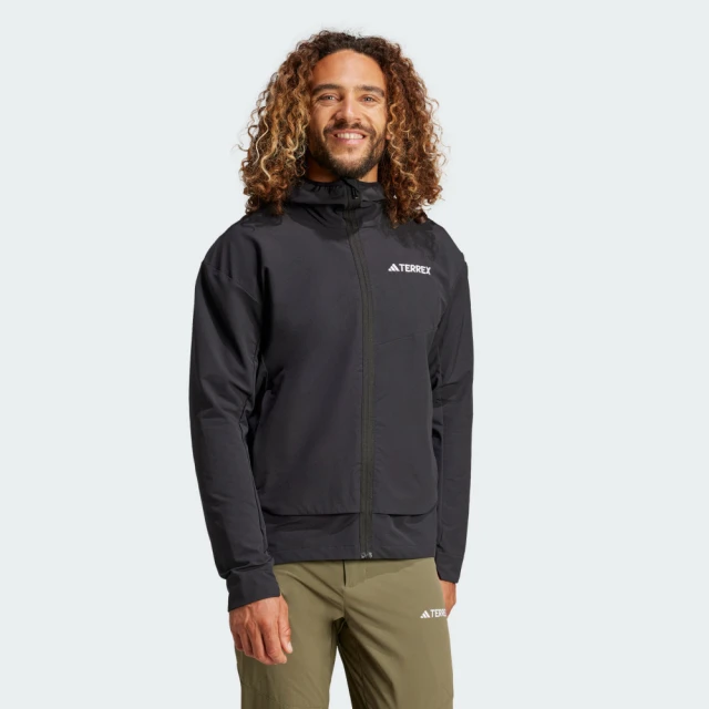 adidas 愛迪達 TERREX MULTI SOFTSHELL 連帽外套 男 IX1490