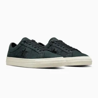 【CONVERSE】ONE STAR PRO OX 低筒 休閒鞋 男鞋 女鞋 黑色(A09248C)