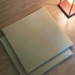 【IKEHIKO】藺草榻榻米嗨嗨70 70x70cm(藺草榻榻米 天然材質 極簡無邊框 正方形榻榻米 友善育兒生活)