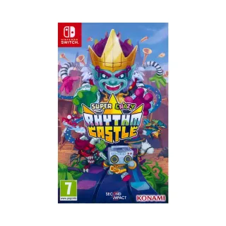 【Nintendo 任天堂】NS Switch 超級瘋狂節奏城堡 SUPER CRAZY RHYTHM CASTLE(中英日文歐版)