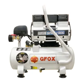 【GFOX風霸】2.5HP 10L無油空壓機(OF-850-10AL)