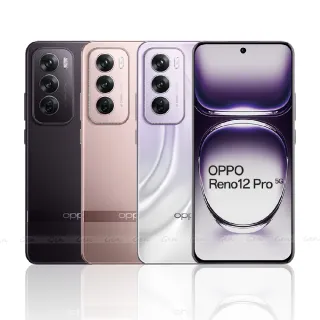 【OPPO】Reno12 Pro 6.7吋(12G/512G/聯發科天璣7300/5000萬鏡頭畫素)