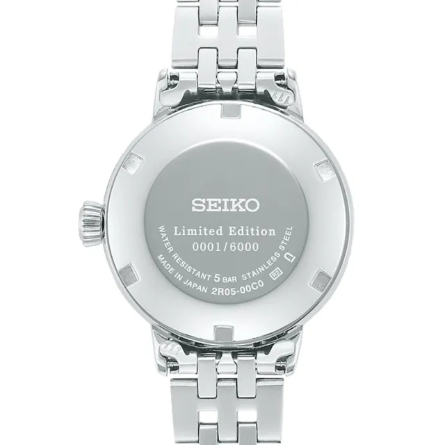 【SEIKO 精工】PRESAGE 限量調酒師 東京之夜機械錶-30.3mm 送禮 禮物(2R05-00C0D/SRE015J1)