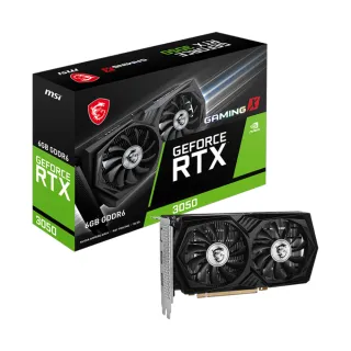 【MSI 微星】RTX 3050 GAMING X 6G顯示卡
