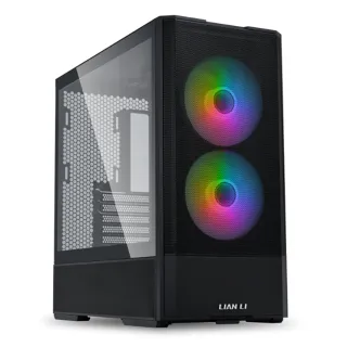 【LIAN LI 聯力】電腦機殼 LANCOOL 207RX 黑色