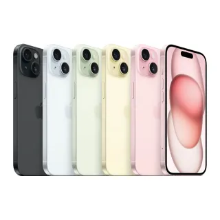 【Apple】A+ 級福利品 iPhone 15 128G(6.1吋)