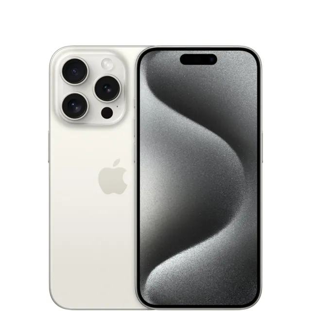 【Apple】A+ 級福利品 iPhone 15 Pro 128G(6.1吋)