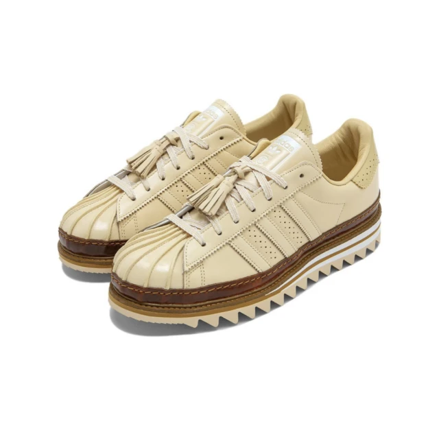 adidas 愛迪達 Clot x Adidas Originals Superstar Tan 奶茶 JQ6117(獨特 皮革 休閒鞋 男鞋)