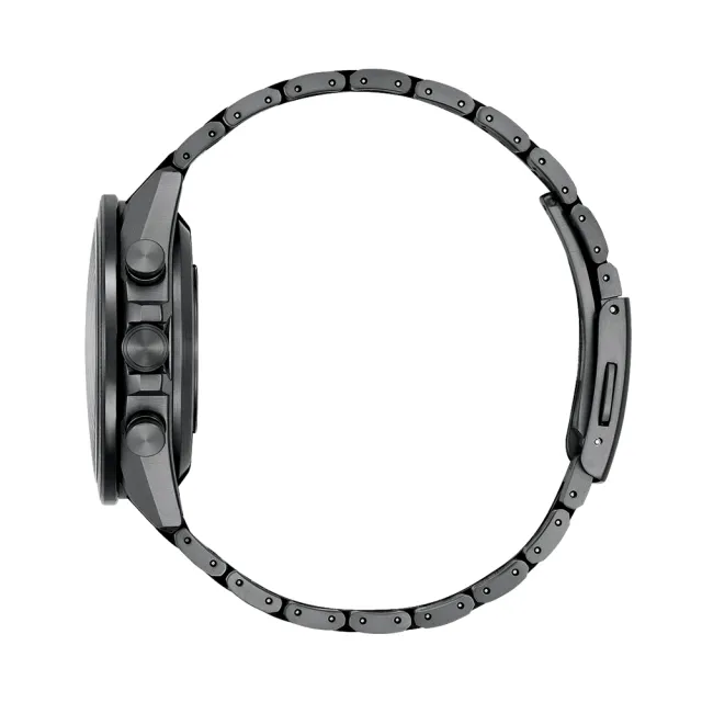 【CITIZEN 星辰】GENTS系列 韋禮安廣告款 HAKUTO-R 光動能GPS衛星對時錶/闇月款44.6mm(CC4065-61Y)