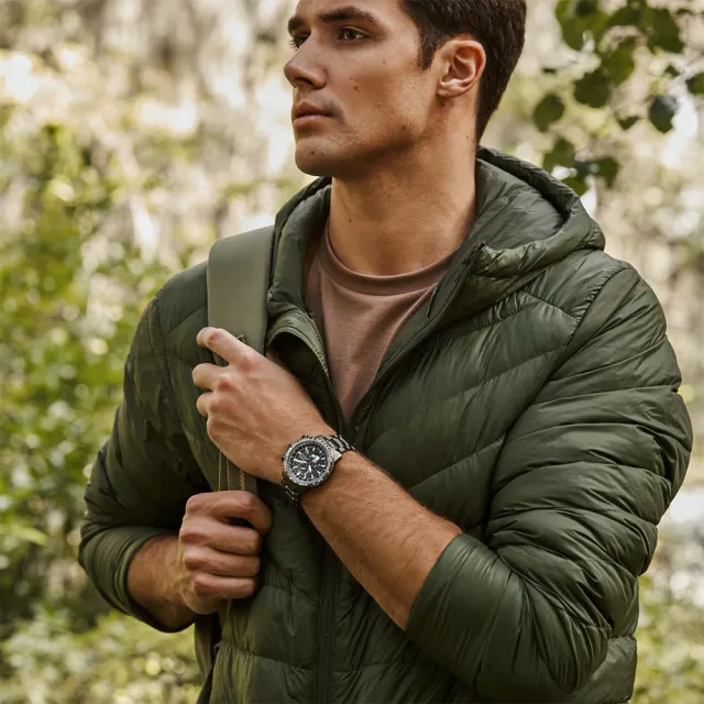 【CITIZEN 星辰】PROMASTER系列 光動能電波對時飛行腕錶/黑46mm(BY3005-56G)