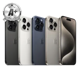 【Apple】A+ 級福利品 iPhone 15 Pro Max 6.7吋(1T)