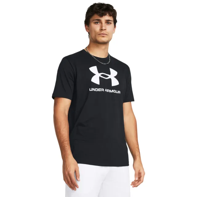 【UNDER ARMOUR】雙11 UA 男女款 SPORTSTYLE LOGO UPDATE 短袖T-Shirt 運動短T(多款任選)