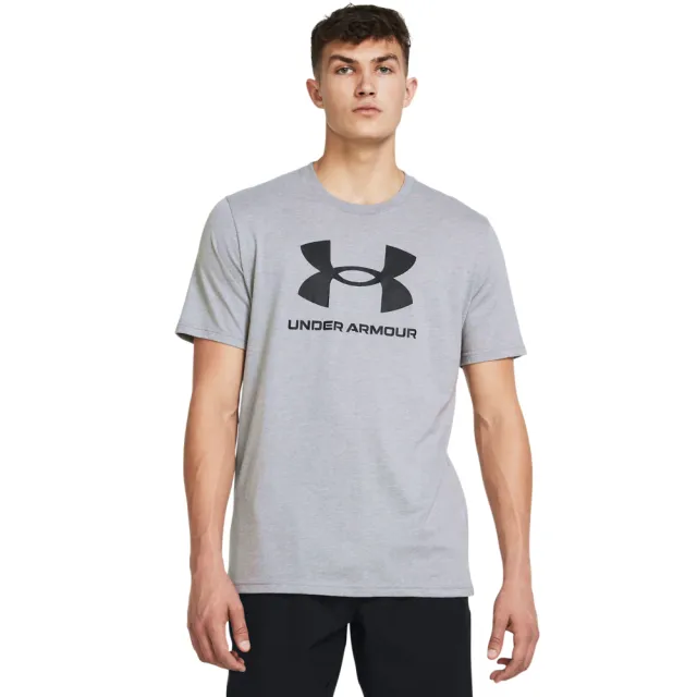 【UNDER ARMOUR】雙11 UA 男女款 SPORTSTYLE LOGO UPDATE 短袖T-Shirt 運動短T(多款任選)