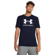 【UNDER ARMOUR】UA官方直營 男女款 SPORTSTYLE LOGO UPDATE 短袖T-Shirt 運動短T(多款任選)