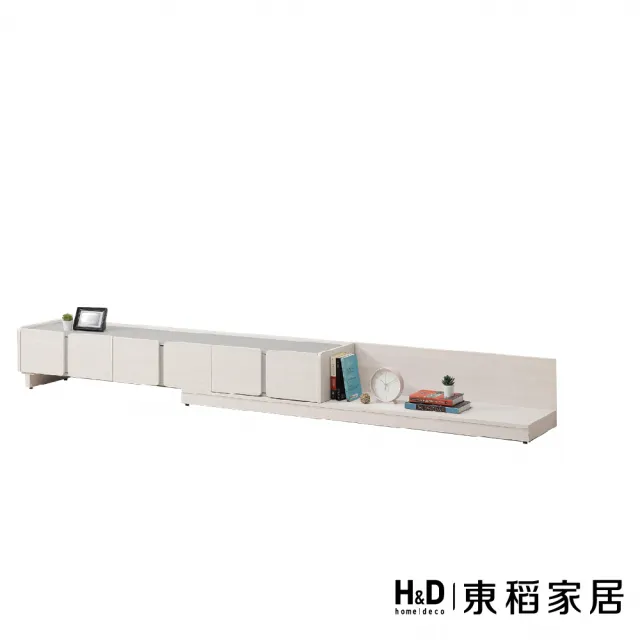 【H&D 東稻家居】木色伸縮矮櫃6尺(TKHT-07125)