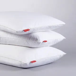 【合隆羽藏】70%白鴨羽絨枕｜高支撐