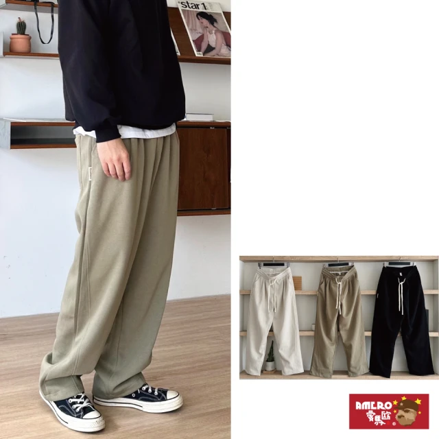 AMERO 男女款 長袖刷毛大學Ｔ(男女款 長袖刷毛大學Ｔ 