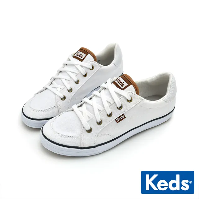 【Keds】★雙11★品牌經典舒適耐穿小白鞋款-多款選(MOMO特談價)