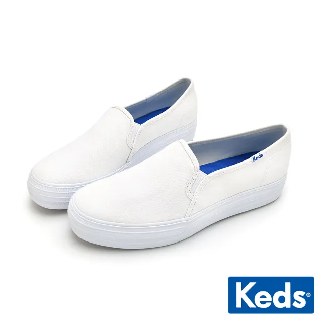 【Keds】★雙11★品牌經典舒適耐穿小白鞋款-多款選(MOMO特談價)