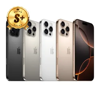 【Apple】S+ 級福利品 iPhone 16 Pro 256G(6.3吋)