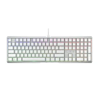 【Cherry】Cherry MX Board 3.1S MX2A RGB 白正刻 靜音紅軸(#3.1S #RGB #白 #靜音紅軸  #二代軸)