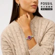 【FOSSIL 官方旗艦館】Tillie系列 鑲鑽細緻女錶 不鏽鋼鍊帶/米蘭錶帶 26MM(多色可選)