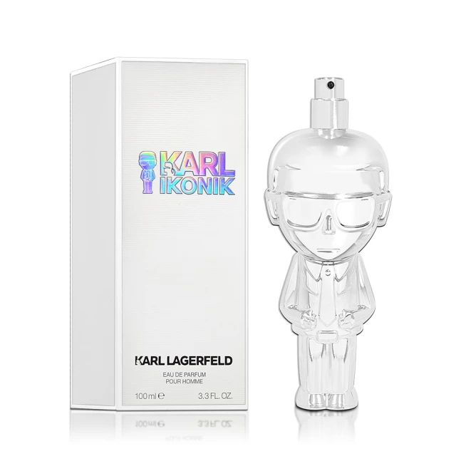 KARL LAGERFELD 卡爾 時尚大帝 • 極光銀男性淡香精 100ML(專櫃公司貨)