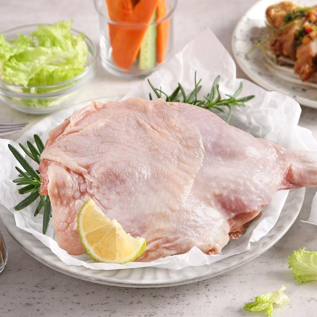 【美味邸家】巨無霸生鮮去骨雞腿排225克x10片(獨立包裝)
