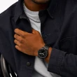 【FOSSIL 官方旗艦館】Fenmore系列 現代都會風尚指針手錶 不鏽鋼鍊帶 44MM(多色可選)